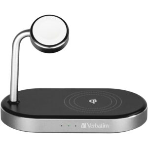 Verbatim Wireless 3-in-1 Ladeständer WCS-02