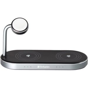 Verbatim Wireless 3-in-1 Ladeständer WCS-03