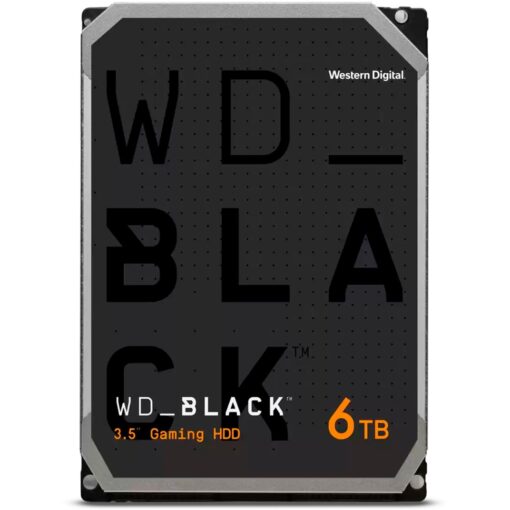 WD Black 6 TB