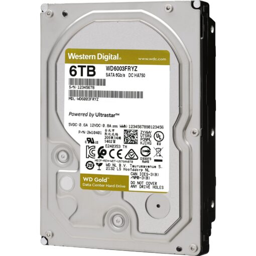 WD Gold 6 TB