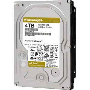 WD Gold Enterprise Class 4 TB