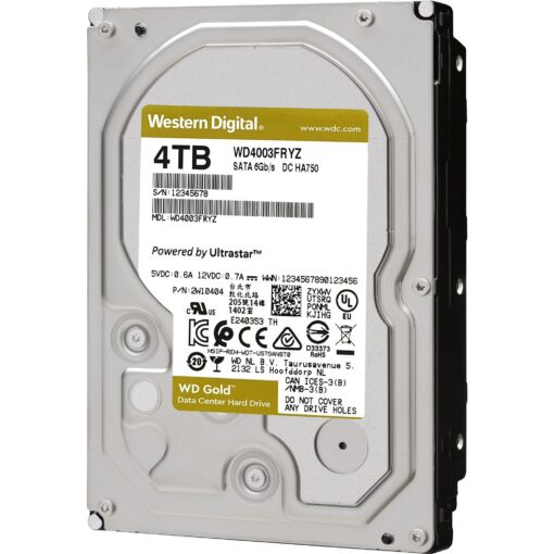 WD Gold Enterprise Class 4 TB