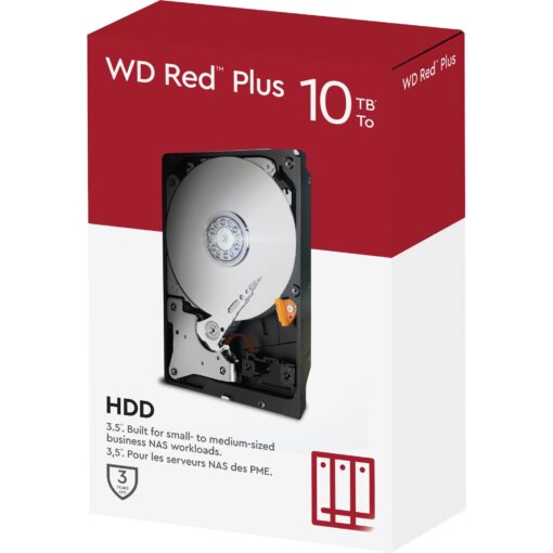 WD Red Plus NAS-Festplatte 10 TB