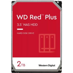 WD Red Plus NAS-Festplatte 2 TB