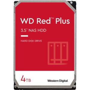 WD Red Plus NAS-Festplatte 4 TB