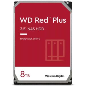 WD Red Plus NAS-Festplatte 8 TB