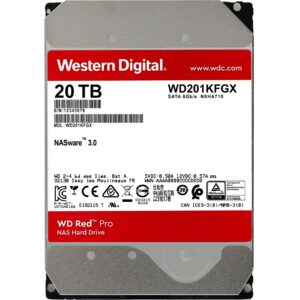 WD Red Pro 20 TB