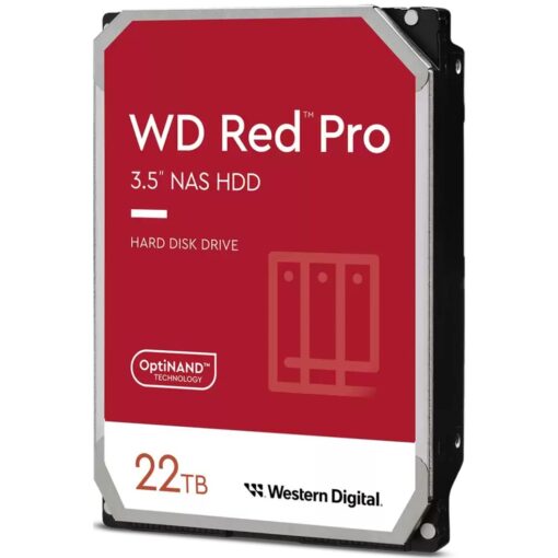 WD Red Pro 22TB