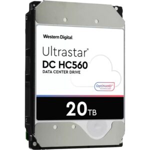 WD Ultrastar DC HC560 20 TB