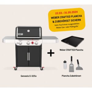 Weber Gasgrill Genesis E-325s