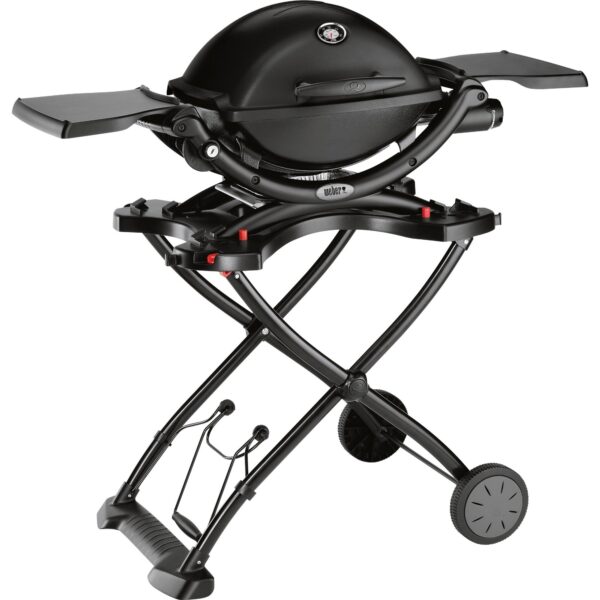 Weber Gasgrill Q 1200 Mobil Black Line