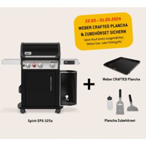 Weber Gasgrill Spirit EPX-325S GBS