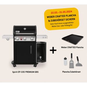 Weber Gasgrill Spirit EP-335 Premium GBS