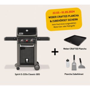 Weber Gasgrill Spirit E-220S Classic GBS