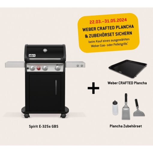 Weber Gasgrill Spirit E-325S GBS