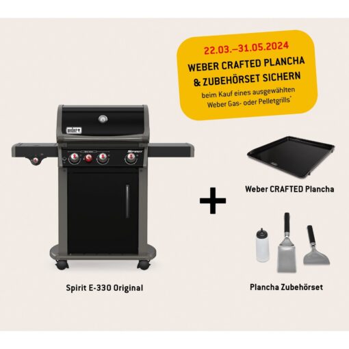 Weber Gasgrill Spirit E-330 GBS Original