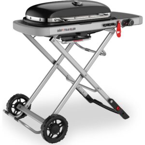 Weber Gasgrill Traveler Black