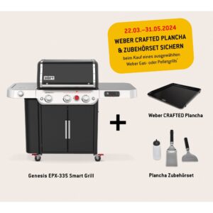 Weber Genesis EPX-335 Smarter Gasgrill