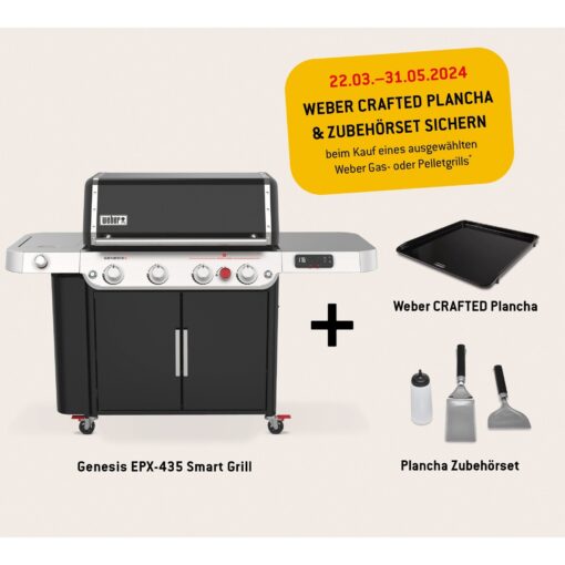 Weber Genesis EPX-435 Smarter Gasgrill