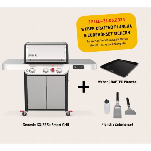 Weber Genesis SX-325s Smarter Gasgrill