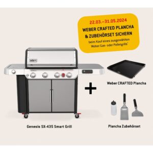 Weber Genesis SX-435 Smarter Gasgrill