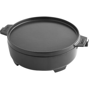 Weber Gourmet BBQ System 2in1 Dutch Oven & Pfanne