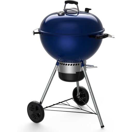 Weber Holzkohlegrill Master-Touch GBS C-5750 Deep Ocean Blue