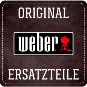 Weber Kontrollknopf groß