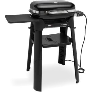 Weber Lumin Compact Elektrogrill mit Stand