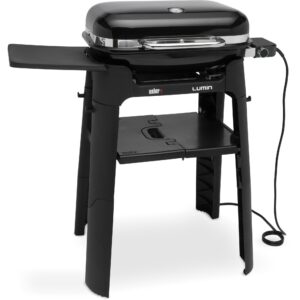 Weber Lumin Elektrogrill mit Stand