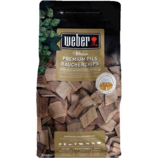 Weber Räucherchips Bitburger Premium Pils 17782