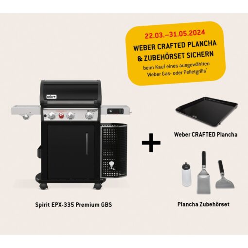 Weber Spirit EPX-335 GBS Smarter Gasgrill