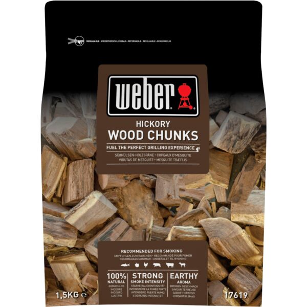 Weber Wood Chunks Hickory 17619