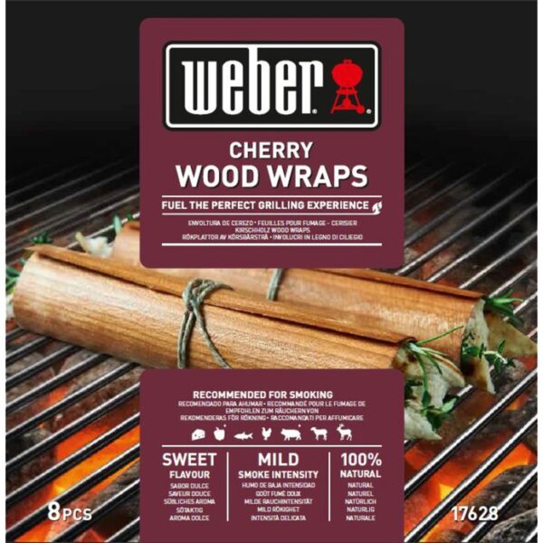 Weber Wood Wraps - Kirschholz 17628