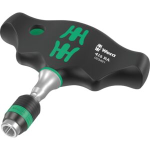 Wera 416 RA Quergriff-Bits-Handhalter mit Ratschenfunktion