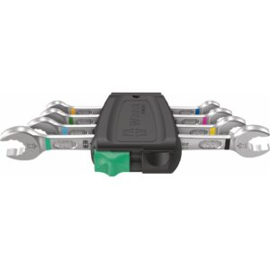 Wera 6005 Joker 4 Set 1 Doppelmaulschlüssel-Satz