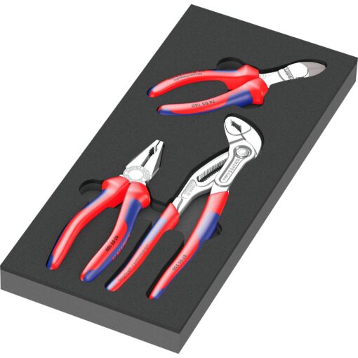 Wera 9780 Schaumstoffeinlage KNIPEX Zangen-Set 1