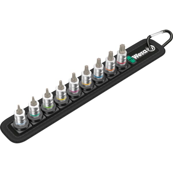 Wera Belt A3 TORX HF Zyklop Bitnuss-Satz