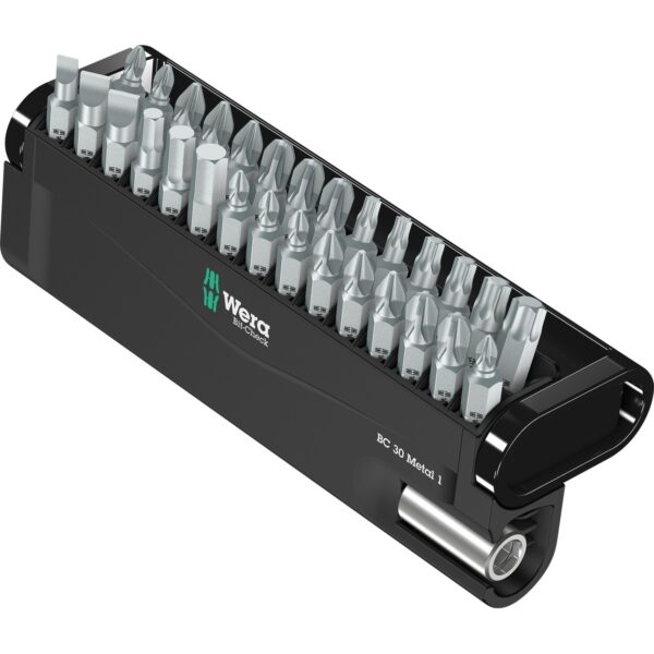 Wera Bit-Satz Bit-Check 30 Metal 1