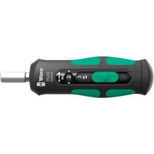 Wera Drehmoment-Schraubendreher 7510 Kraftform Safe-Torque Speed