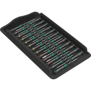 Wera Kraftform Micro Big Pack 1 Elektroniker-Schraubendrehersatz