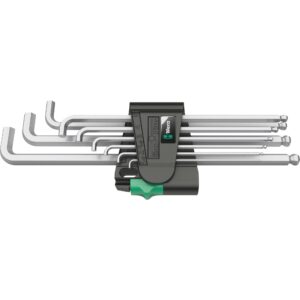 Wera Winkelschlüsselsatz 950 PKLS/9 SM