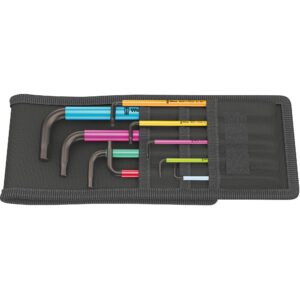 Wera Winkelschraubendreher-Satz 950/9 HexPlus Multicolour Imperial 1