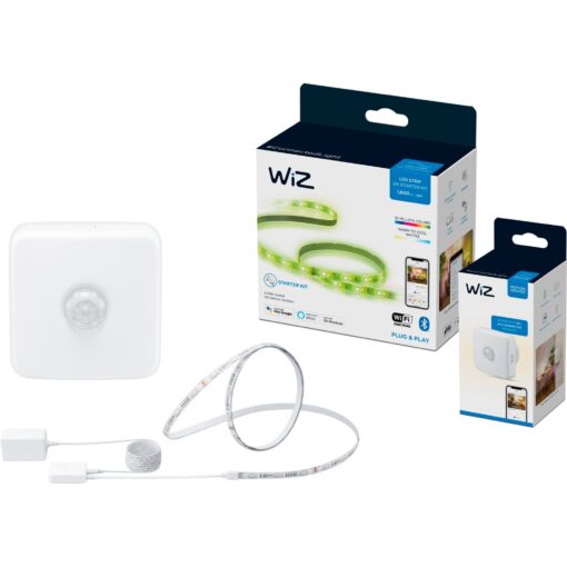 WiZ Bundle LED-Lightstrip 2 Meter + Bewegungssensor