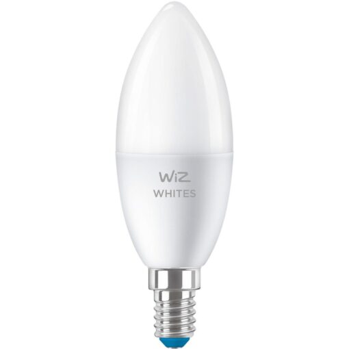 WiZ Whites LED-Kerze C37 E14