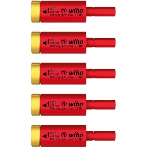 Wiha Drehmoment-Set easyTorque Adapter electric