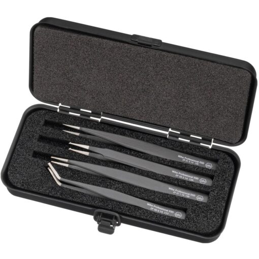 Wiha SMD-Pinzetten-Set Professional ESD