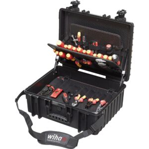 Wiha Werkzeug-Set Elektriker Competence XL