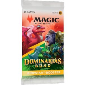 Wizards of The Coast Magic: The Gathering - Dominarias Bund Jumpstart-Booster Display deutsch