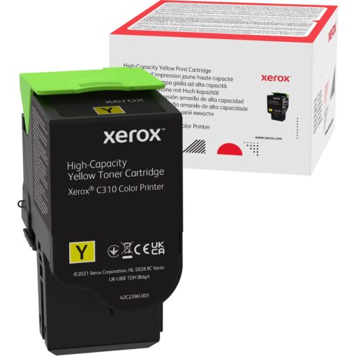 Xerox Toner gelb 006R04367